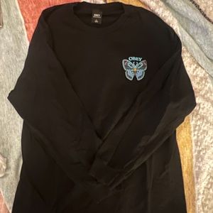 Obey long sleeve tee shirt